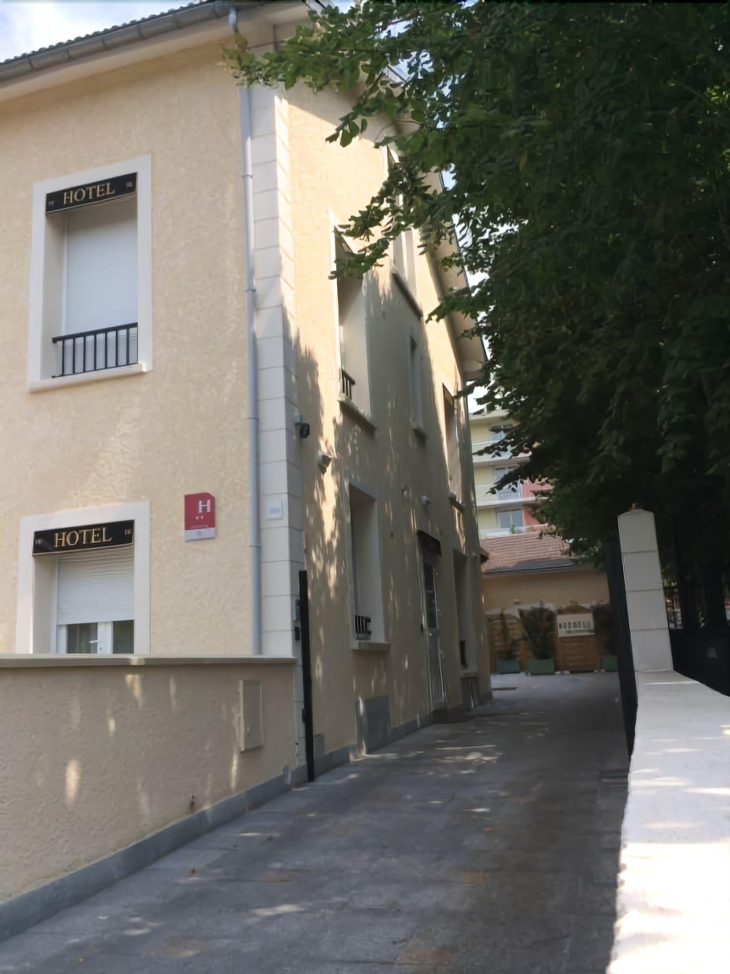 Hotel Rythme Saint-Cloud Exterior foto