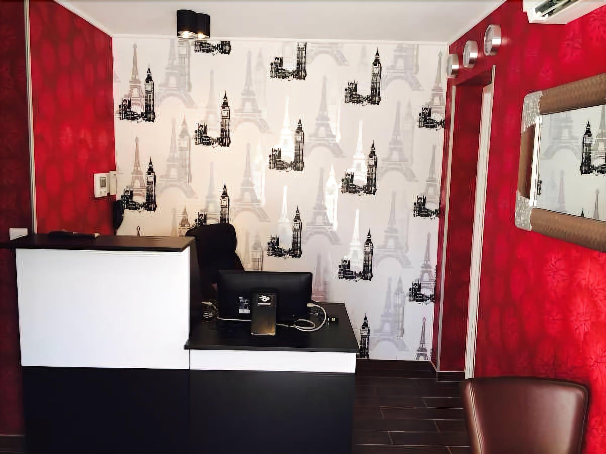 Hotel Rythme Saint-Cloud Exterior foto